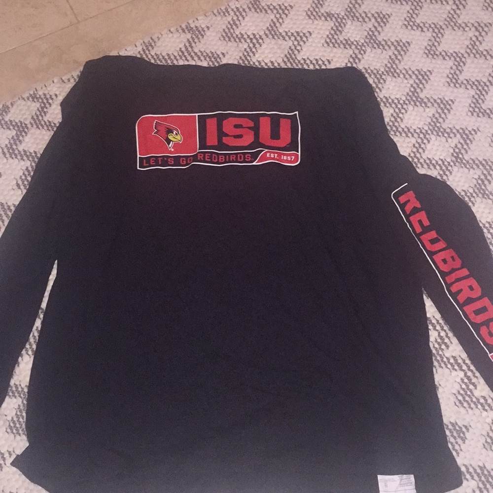 Long Sleeve ISU T-shirt
